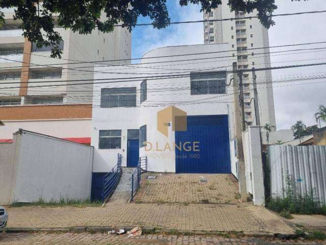 Prédio comercial, à venda ou locação no Guanabara em Campinas - SP
