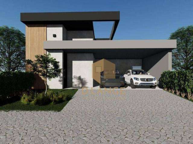 Casa com 3 dormitórios à venda, 185 m² por R$ 1.500.000,00 - Jardim São Marcos - Valinhos/SP