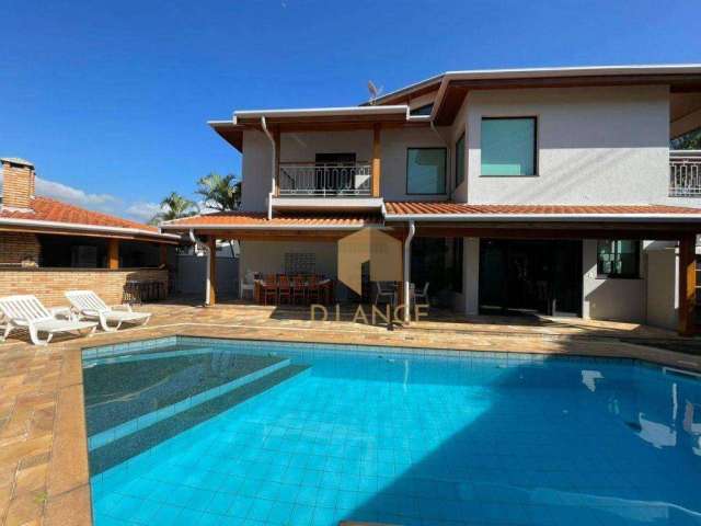 Casa com 3 dormitórios à venda, 385 m² por R$ 1.800.000,00 - Condominio Estancia Paraiso - Campinas/SP