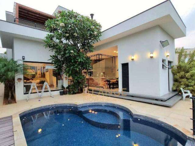 Linda casa com 3 quartos suítes à venda, 280 m² por R$ 2.490.000 - Swiss Park - Campinas/SP