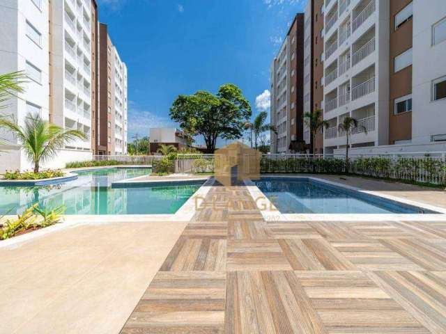 Apartamento à venda no Condomínio Morada Morumbi Residencial Clube - Paulínia/SP