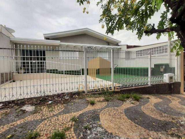 Casa com 3 dormitórios, 161 m² - venda por R$ 760.000,00 ou aluguel por R$ 5.140,00/mês - Jardim das Oliveiras - Campinas/SP