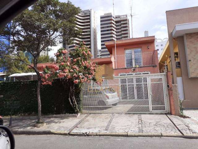 Casa para venda ou aluguel no Cambuí em Campinas/SP