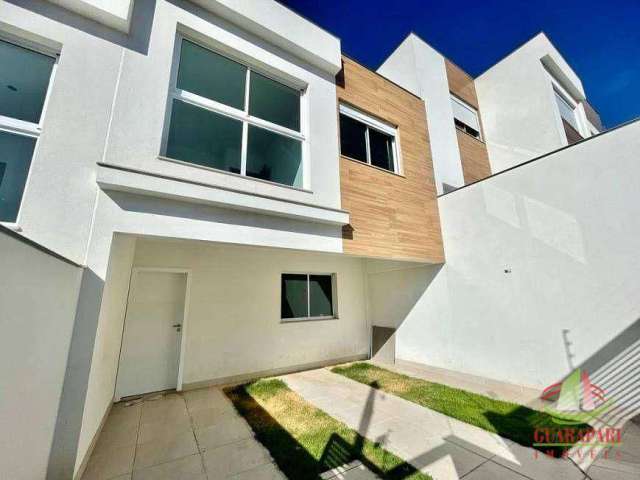 Casa com 3 dormitórios à venda, 121 m² por R$ 680.000,00 - Santa Rosa - Belo Horizonte/MG