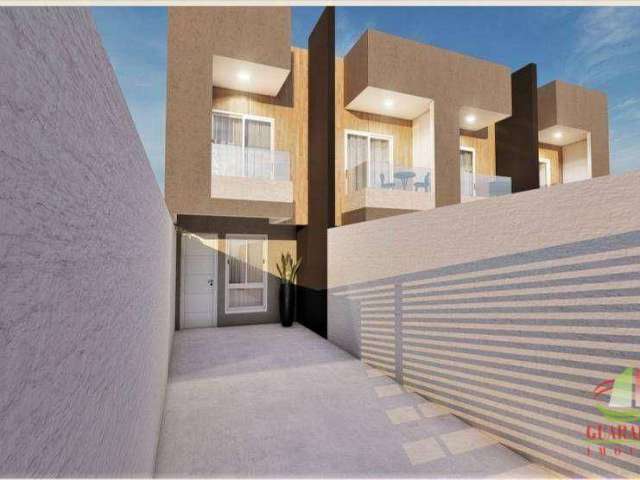 LANÇAMENTO: Casa com 2 quartos à venda, 124 m² por R$ 499.000 - Vila Cloris - Belo Horizonte/MG