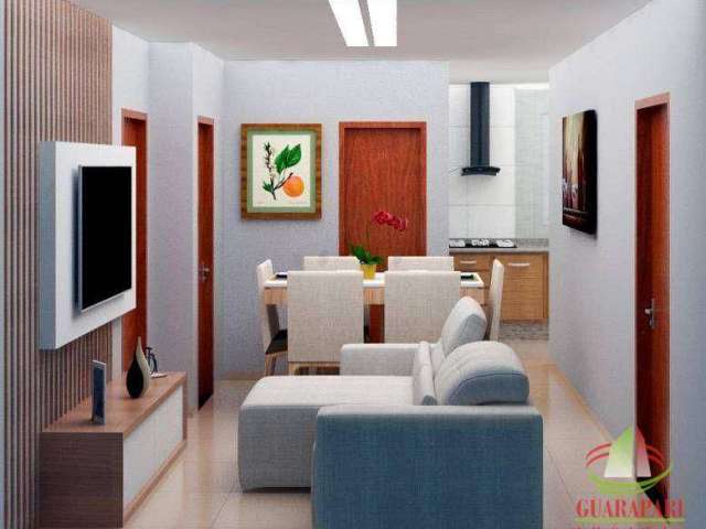 Apartamento com 2 quartos à venda, 110 m² por R$ 300.000 - Xangri-Lá - Contagem/MG