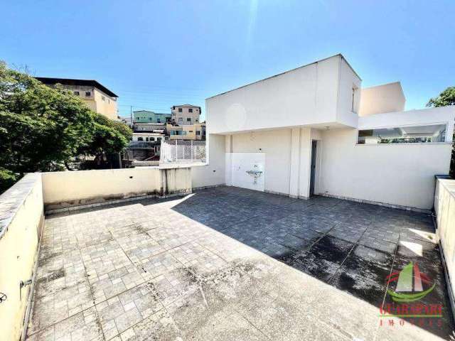 Cobertura com 3 dormitórios à venda, 120 m² por R$ 420.000,00 - Vila Cloris - Belo Horizonte/MG