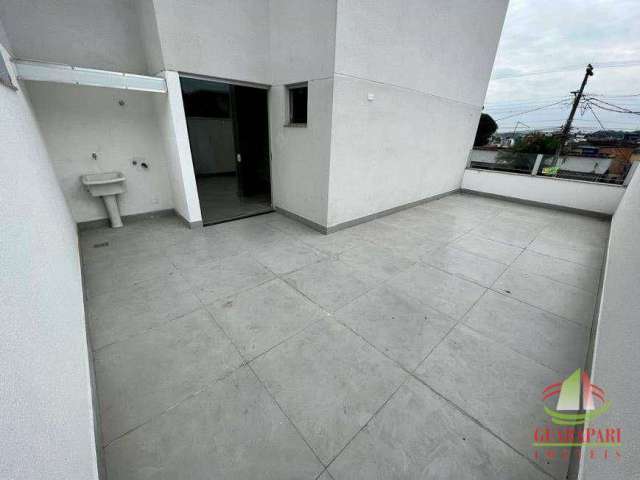 Área privativa com 3 quartos à venda, 120 m² por R$ 550.000 - Letícia - Belo Horizonte/MG