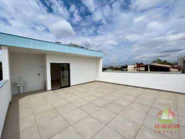 Cobertura com 3 dormitórios à venda, 165 m² por R$ 990.000,00 - Ouro Preto - Belo Horizonte/MG