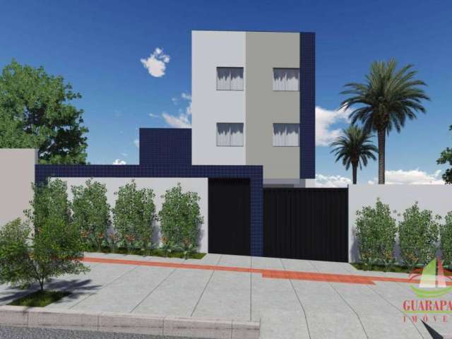 Apartamento com 3 quartos à venda, 59 m² por R$ 288.000 - Jaqueline - Belo Horizonte/MG