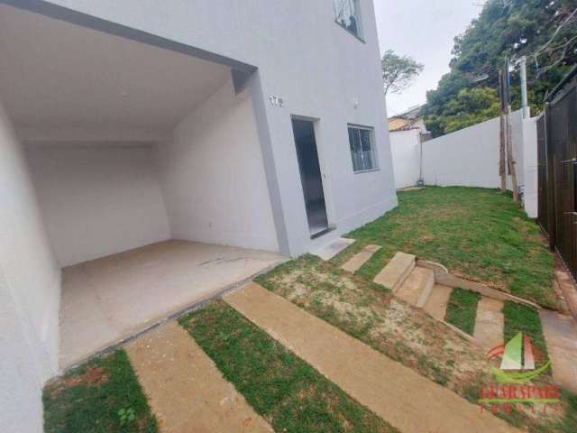 Casa nova com 3 quartos à venda, 110 m² por R$ 580.000 - São João Batista (Venda Nova) - Belo Horizonte/MG