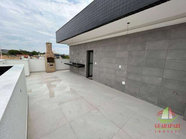Cobertura com 4 quartos à venda, 157 m² por R$ 997.000 - Itapoã - Belo Horizonte/MG