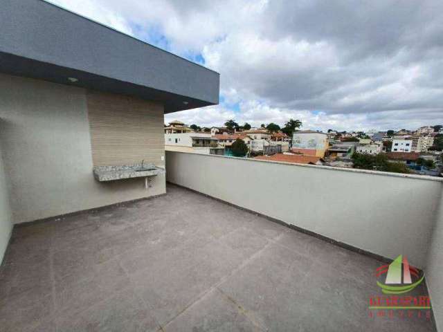 Cobertura com 3 quartos à venda, 118 m² por R$ 565.000 - Planalto - Belo Horizonte/MG