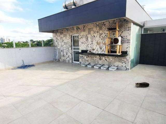Cobertura com 3 quartos à venda, 90 m² por R$ 960.000 - Itapoã - Belo Horizonte/MG