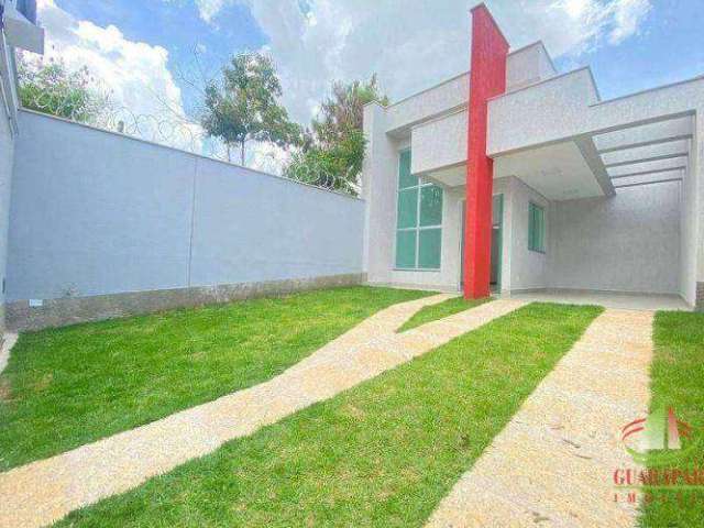 Casa com 3 quartos à venda, 87 m² por R$ 450.000 - Dom Pedro I - São José da Lapa/MG