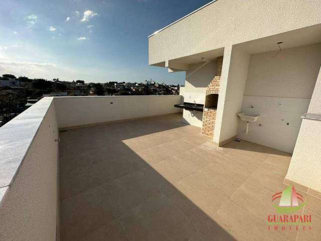 Cobertura com 2 dormitórios à venda, 86 m² por R$ 450.000 - Santa Mônica - Belo Horizonte/MG