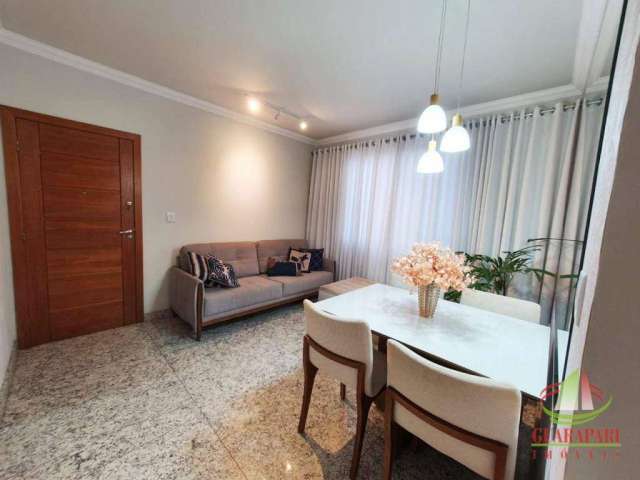Apartamento com 3 quartos à venda, 64 m² por R$ 430.000 - Santa Amélia - Belo Horizonte/MG