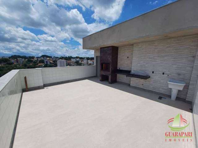 Cobertura com 4 quartos à venda, 149 m² por R$ 950.000 - Santa Amélia - Belo Horizonte/MG
