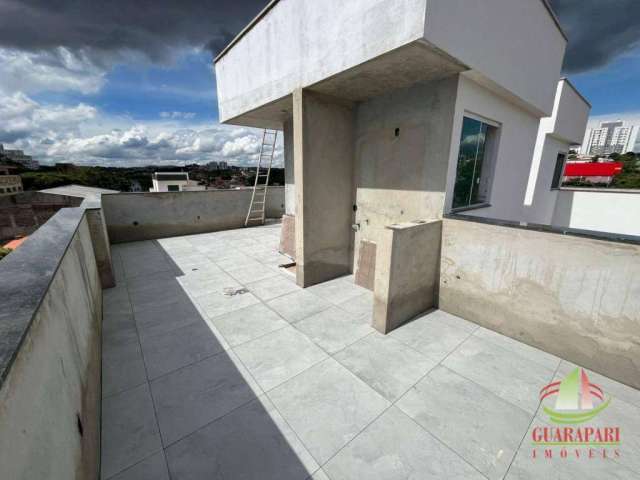 Cobertura com 2 quartos à venda, 110 m² por R$ 579.000 - Planalto - Belo Horizonte/MG