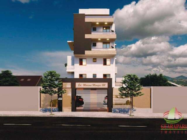 Cobertura com 3 quartos à venda, 86 m² por R$ 480.000 - Santa Branca - Belo Horizonte/MG