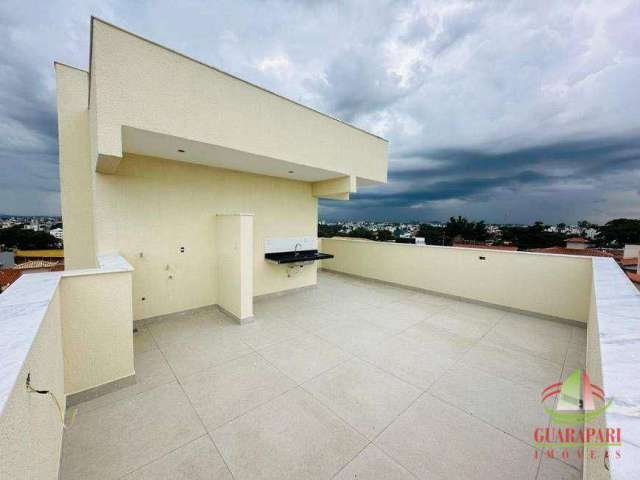 Cobertura com 2 quartos à venda, 90 m² por R$ 399.000 - São João Batista (Venda Nova) - Belo Horizonte/MG