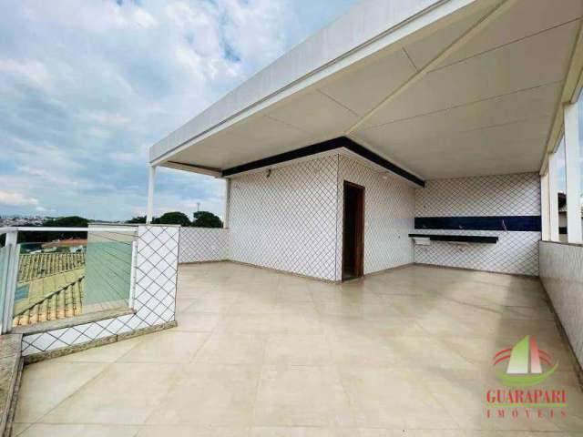 Cobertura com 3 quartos à venda, 140 m² por R$ 550.000 - Santa Mônica - Belo Horizonte/MG