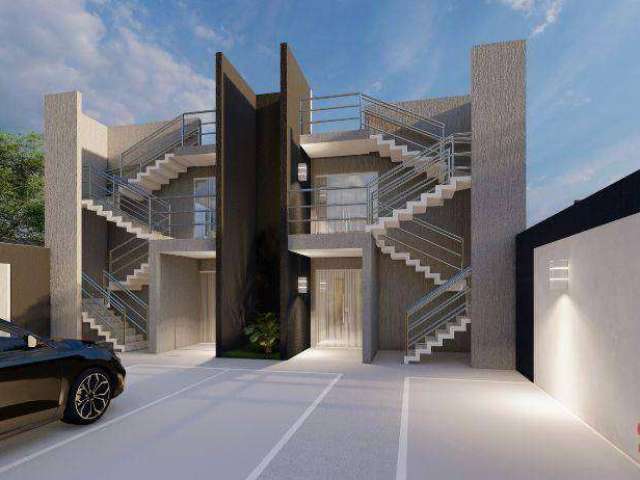 Casa com 2 dormitórios à venda, 50 m² por R$ 345.000,00 - Nacional - Contagem/MG
