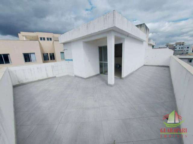 Cobertura com 3 quartos à venda, 129 m² por R$ 470.000 - São João Batista (Venda Nova) - Belo Horizonte/MG