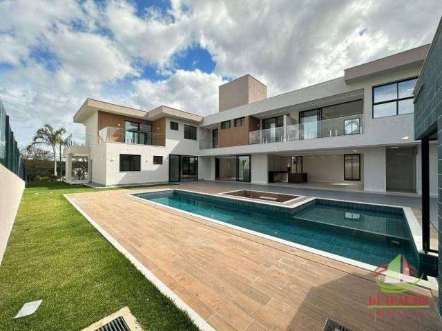 Casa de luxo com 4 quartos à venda, 464 m² por R$ 5.195.000 - Condados de Bouganville - Lagoa Santa/MG