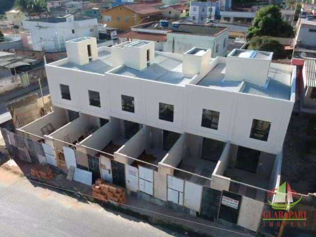 Casa com 2 quartos à venda, 83 m² por R$ 299.000 - Londrina (São Benedito) - Santa Luzia/MG