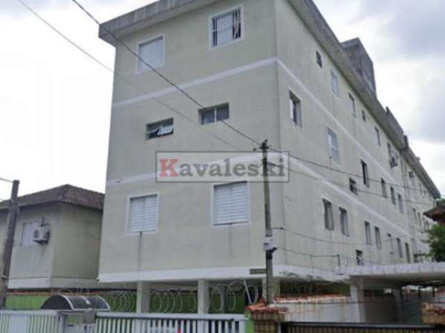 Apartamento com 1 quarto à venda na Rua Carlos Gomes, --, Parque São Vicente, São Vicente, 50 m2 por R$ 185.000