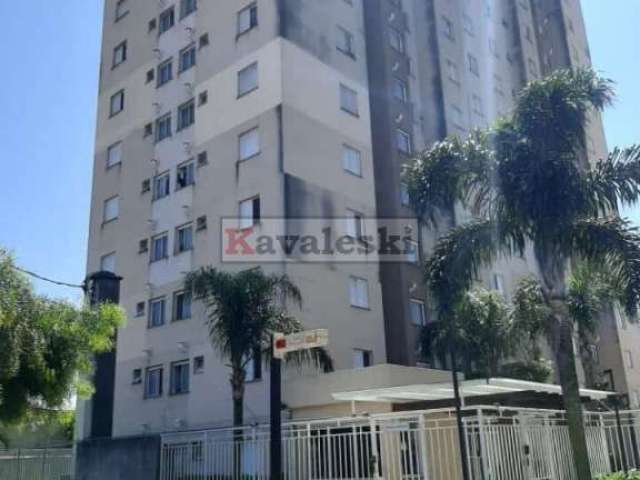 Apartamento com 2 quartos à venda na Avenida Sapopemba, --, Jardim Utinga, Santo André, 46 m2 por R$ 280.000