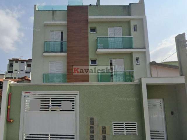 Apartamento com 3 quartos à venda na Rua Aníbal, --, Jardim Stetel, Santo André, 64 m2 por R$ 450.000