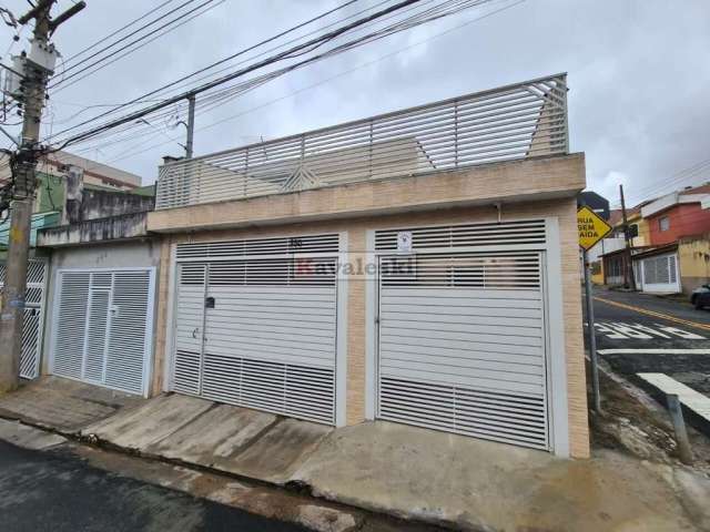 Casa com 2 quartos à venda na Rua Santa Clara, --, Vila Sacadura Cabral, Santo André, 130 m2 por R$ 550.000