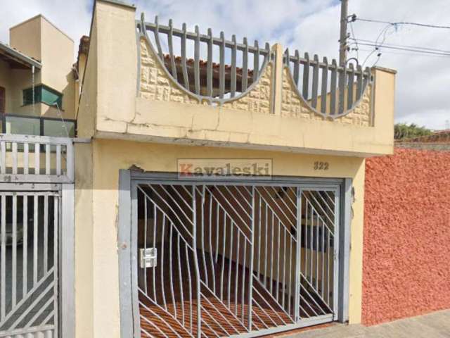 Casa com 3 quartos à venda na Rua Manoel Ferraz, --, Vila Humaitá, Santo André, 220 m2 por R$ 650.000