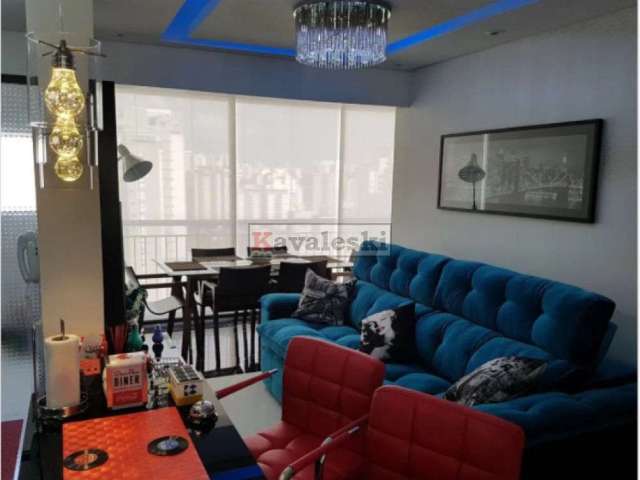 Apartamento Cond Encontro - super novo- 2 dormitórios 1 suite - Varanda Gourmet - Lazer total