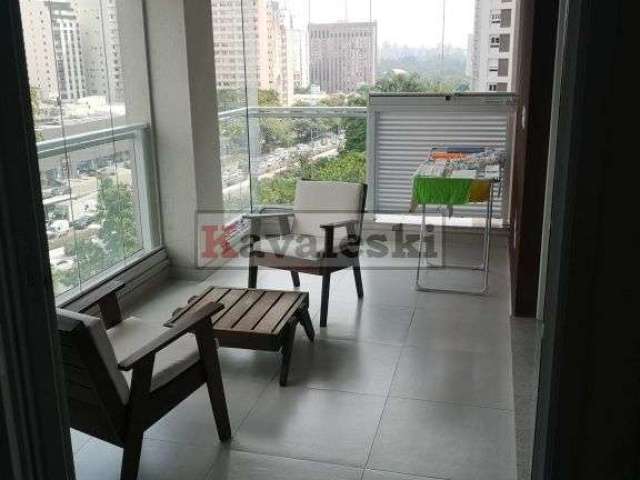 Apartamento com 1 quarto para alugar na Rua Said Aiach, --, Paraíso, São Paulo, 56 m2 por R$ 5.500