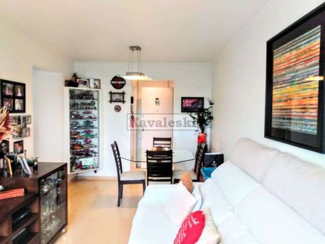 Apartamento com 1 quarto à venda na Rua Doutor Dolzani, --, Jardim da Glória, São Paulo, 51 m2 por R$ 420.000