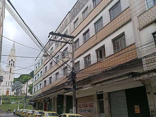 Apartamento com 1 quarto para alugar na Rua Padre Matias, 74, Morro da Glória, Juiz de Fora, 45 m2 por R$ 800
