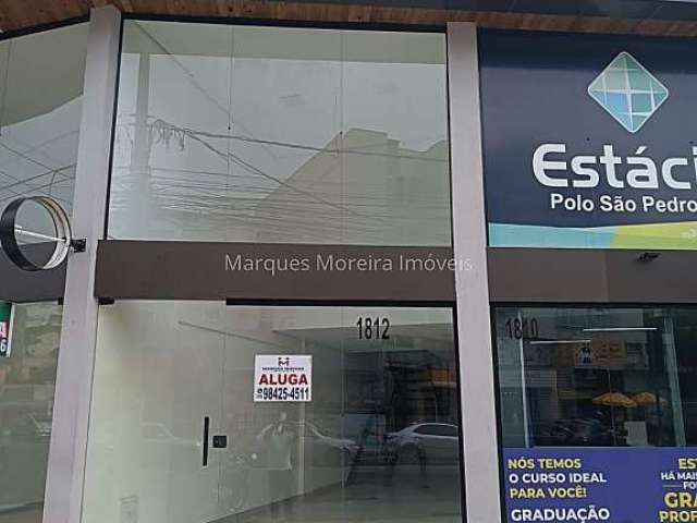 Ponto comercial para alugar na Avenida Presidente Costa e Silva, São Pedro, Juiz de Fora, 30 m2 por R$ 3.000