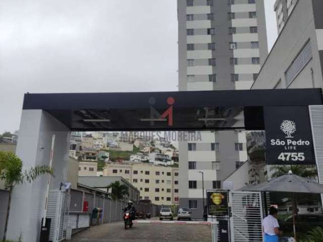 Apartamento com 2 quartos para alugar na Avenida Pedro Henrique Krambeck, São Pedro, Juiz de Fora, 47 m2 por R$ 670
