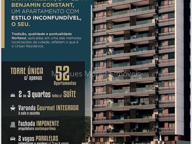 Apartamento com 3 quartos à venda na Rua Benjamin Constant, Centro, Juiz de Fora, 94 m2 por R$ 1.029.000