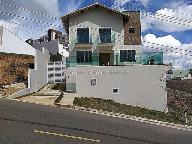 Casa em condomínio fechado com 3 quartos à venda na Rua Doutor João Navarro Saggioro (N Gramado), Nova Gramado, Juiz de Fora, 200 m2 por R$ 1.100.000