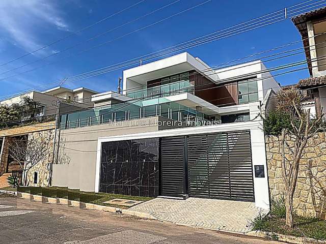 Casa em condomínio fechado com 4 quartos à venda na Rua Itália Cautiero Franco, Granville, Juiz de Fora, 533 m2 por R$ 3.490.000