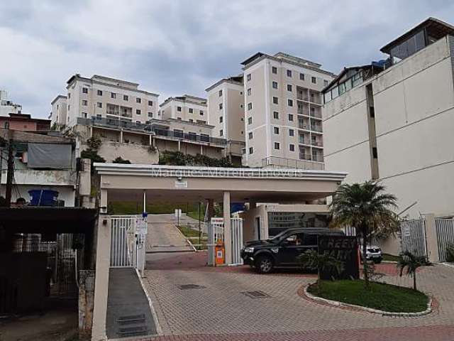 Apartamento com 3 quartos à venda na Avenida Presidente Costa e Silva, São Pedro, Juiz de Fora, 82 m2 por R$ 300.000