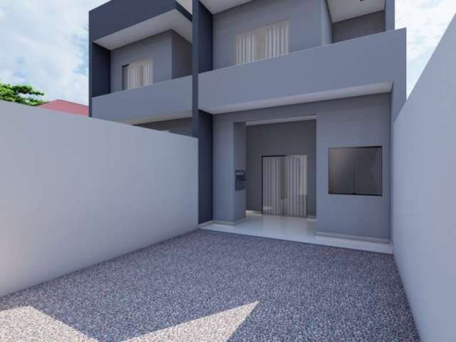 Casa com 3 quartos à venda na Rua Vesúvio, 134, Iririú, Joinville, 134 m2 por R$ 580.000