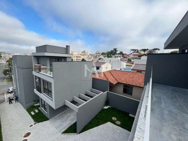 Casa em condomínio fechado com 3 quartos à venda na Rua José Wosch Sobrinho, 236, Tingui, Curitiba por R$ 750.000