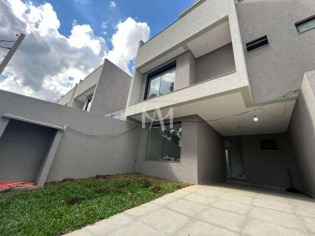 Casa em condomínio fechado com 3 quartos à venda na Rua Luiz Leduc, 146, Vista Alegre, Curitiba por R$ 899.900