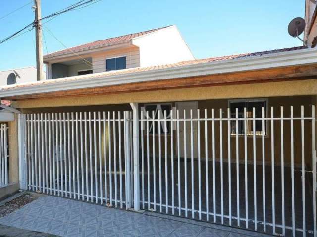 Casa em condomínio fechado com 2 quartos à venda na Quintino Bocaiúva, 448, Campo Pequeno, Colombo por R$ 279.900