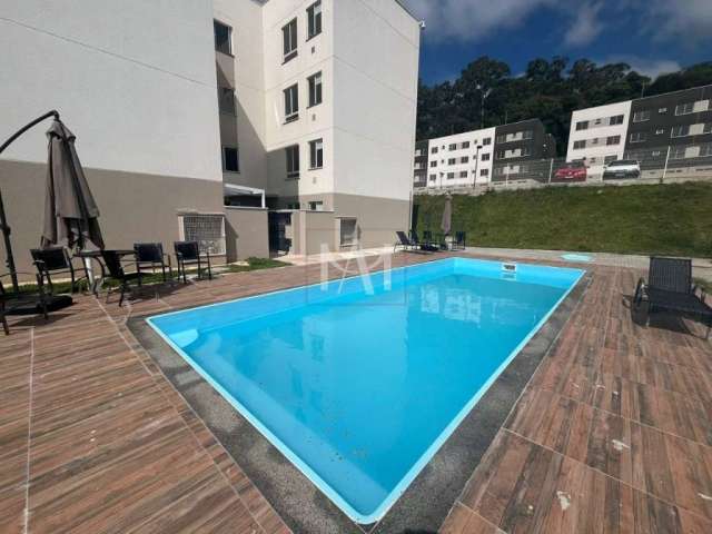 Apartamento com 2 quartos à venda na Rua Alfredo de Andrade, 75, Bonfim, Almirante Tamandaré por R$ 179.900